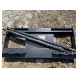 JCT Bale spear Attachment