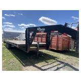 2008 H & H Gooseneck Trailer