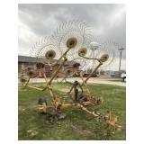 WR22 Hay Rake