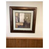 34 1/2 x 34 1/2 modern art