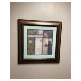 33 1/2 x 33 1/2 modern art