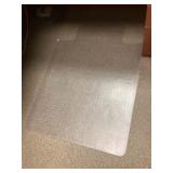 Office chair mat