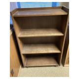 Bookshelf 30 inches wide 12 deep 46 tall