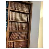 Law office books 6 shelf full