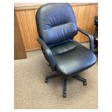 Leather like office chair