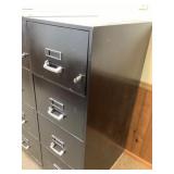 legal size 4 drawer, filing cabinet, fireproof