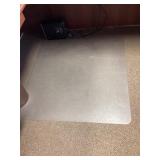 Office chair mat
