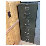 Four drawer file cabinet, bring help to load