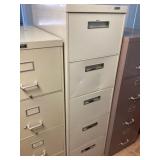 Five drawer filing cabinet, bring help to load
