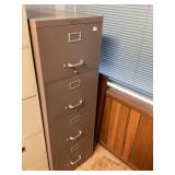 Fisker metal filing cabinet bring help to load