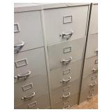 Art metal five drawer filing cabinet, bring help