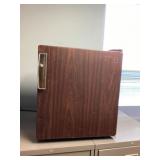 Dorm refrigerator works as a should