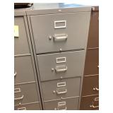 Hon  four drawer file cabinet, bring help to l