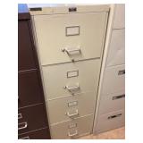 GF four drawer file cabinet, bring help to a l
