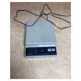 Scale postal scale