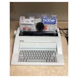 Royal electric type writer works as it should