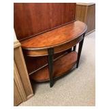 Sofa table console table 48 inches wide 16 deep