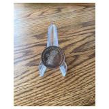 One Troy Ounce .999 Fine Silver