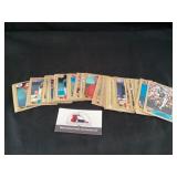 Assorted baseball cards
