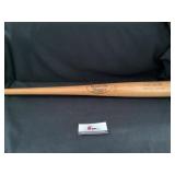 Louisville slugger wooden bat personal model