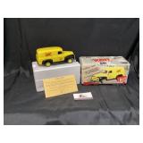 Kent Feeds die cast international panel van