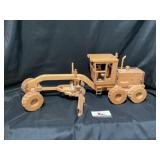 Handmade wooden mototgrater