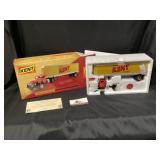 Kent die cast tractor trailer