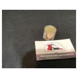 2007 George Washington presidential dollar coin