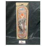 Whitetail Unlimited Tin thermometer