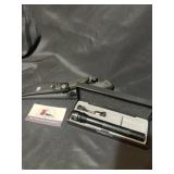 NWTF knife and flashlight