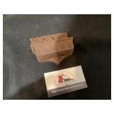 Winchester cast iron match holder