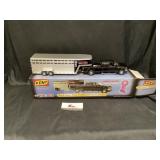 Kent Feeds die cast Ford F-250 with stock trailer