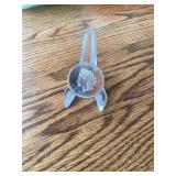 One Troy Ounce .999 Silver featuring Indian Head