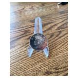 Liberty Oklahoma Federated Gold .999 Fine Silver