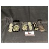Camo knife assortment