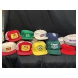 Collection of hats