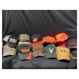 Collection of hats