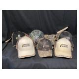 Collection of Wyffel seed hats
