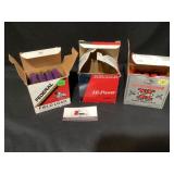 2- boxes Federal ammo, winchester ammo