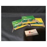 3- boxes Remington velocity slugger ammo