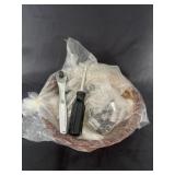 Basket with Craftsman tools