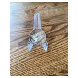 One Troy Ounce .999 Fine Silver featuring Eagle