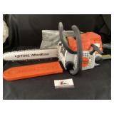 Stihl mini boss chain saw 12 inch bar