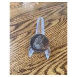 One Troy Ounce .999 Silver featuring Seated