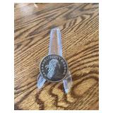 Liberty one Troy ounce 999 fine silver