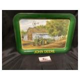 John Deere platter