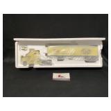 Evergreen Feeds Die cast semi truck