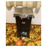 NWTF coil less gas, turkey fryer roaster