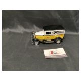 Iowa Hawkeye diecast bank