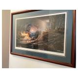 Terry Redlin 'toasting marshmallows' print